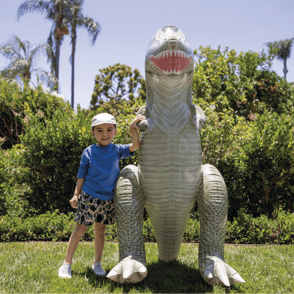 INTEX Tyrannosaurus și Stegosaurus gonflabil, 2 modele