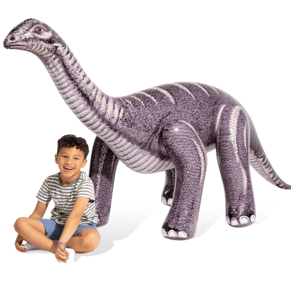 INTEX Triceratops și Brontosaurus gonflabil, 2 modele