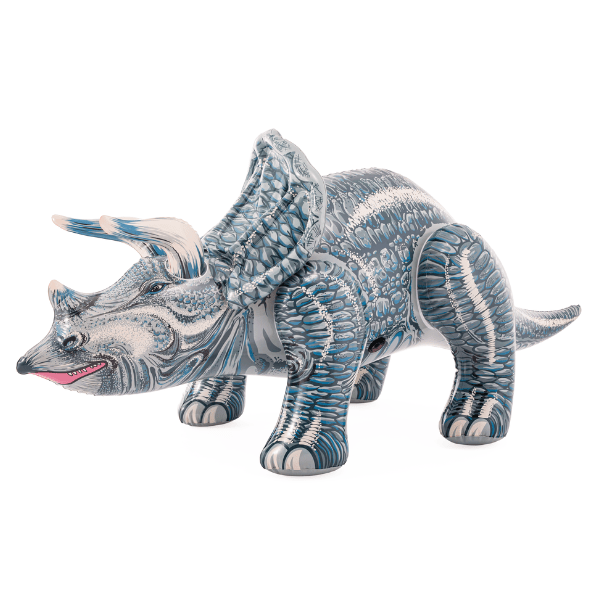 INTEX Triceratops și Brontosaurus gonflabil, 2 modele