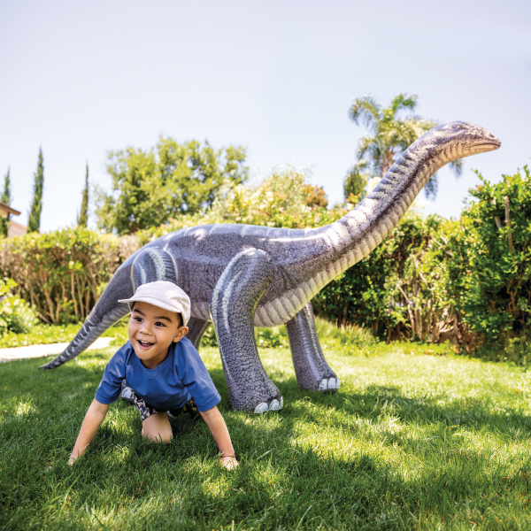 INTEX Triceratops și Brontosaurus gonflabil, 2 modele