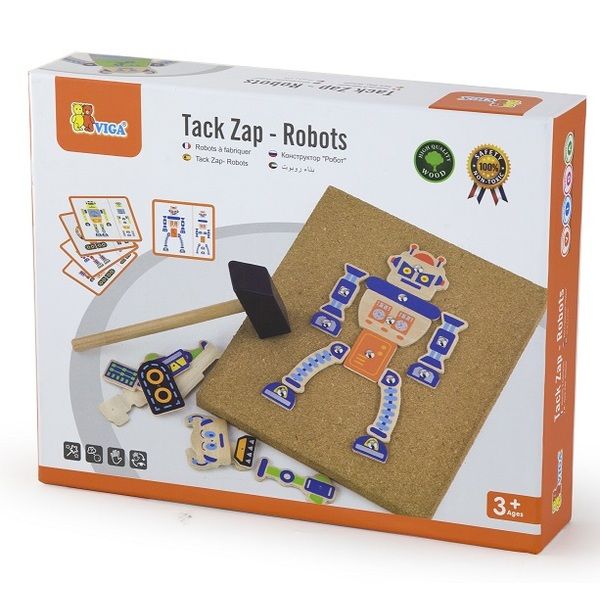 Set De Mesterit – Roboti