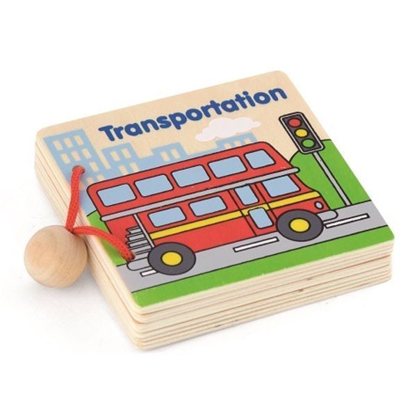 Купить  Деревянные игрушки / Montessori - Моя первая книга..