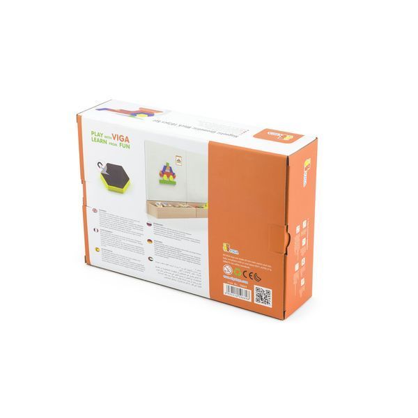 Magnetic Geometric Block 102pcs Set