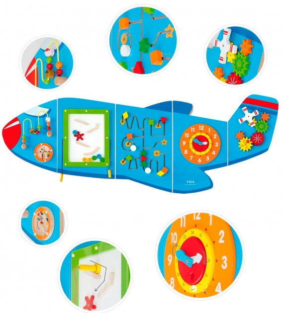 Busyboard (de perete) 