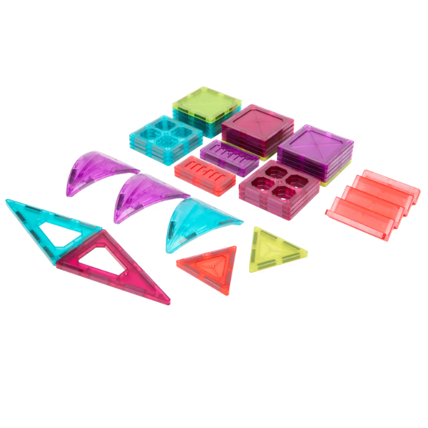 Constructor magnetic "Construiește un castel de vis", 33 piese