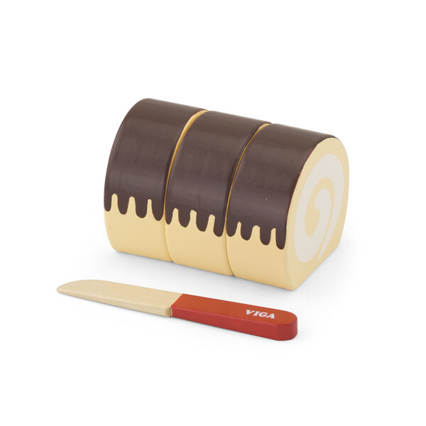 Playing food - Swiss Roll