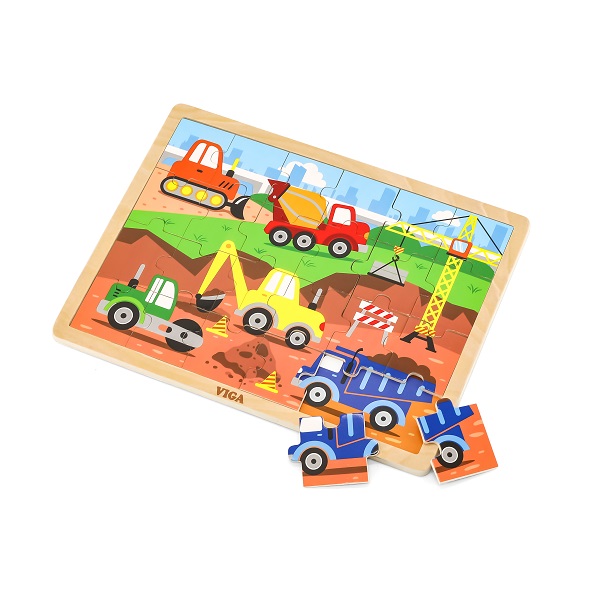 Puzzle din lemn 