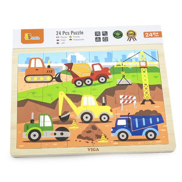 Puzzle din lemn 