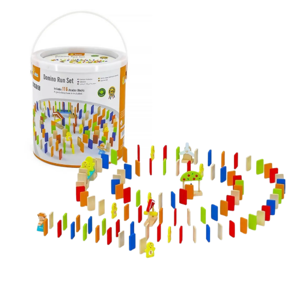 Joc de masă: Domino, 116 el.
