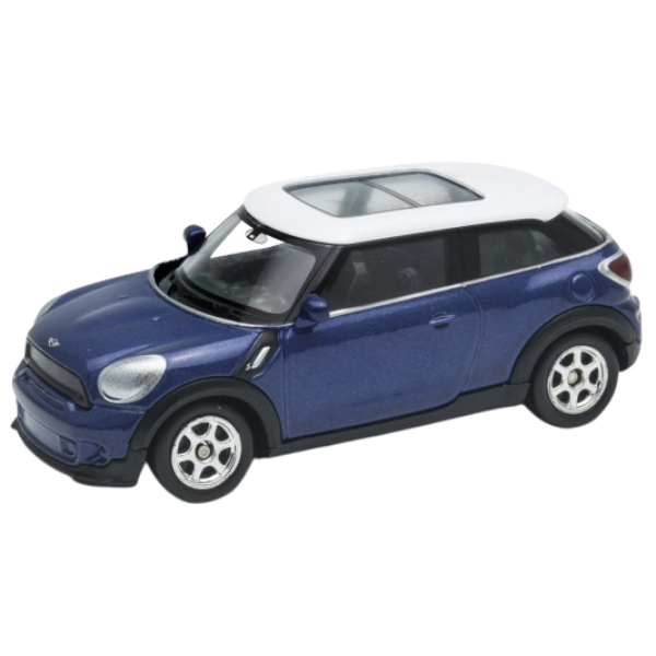 Mașini metalice de colecție 1:60 Welly, 12 modele BLISTER