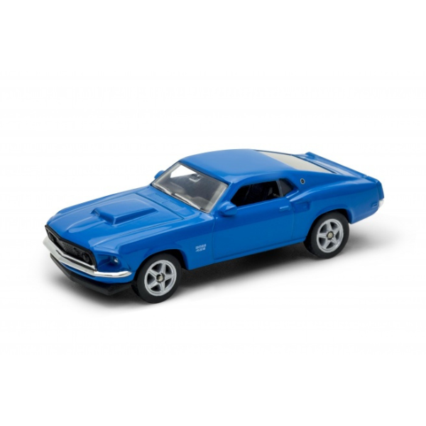 Mașini metalice de colecție 1:60 Welly, 12 modele BLISTER
