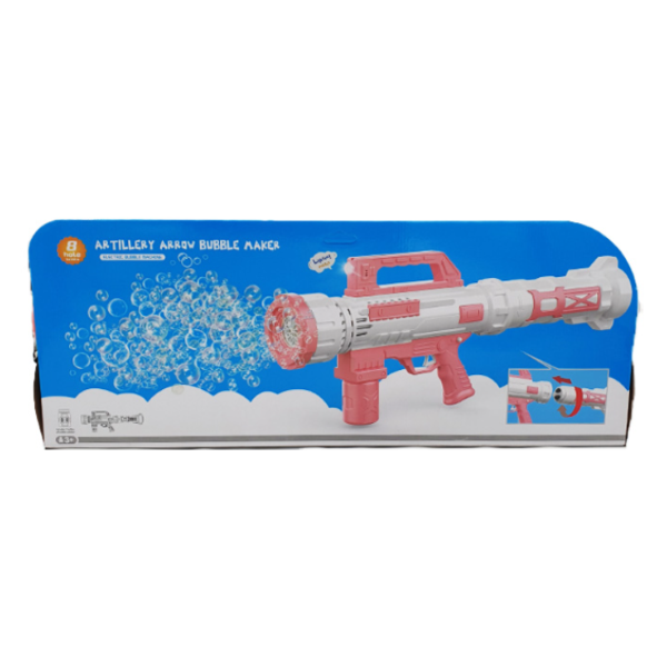 Tun pentru baloane de săpun "Artilerie", 80 ml