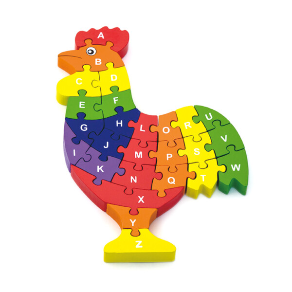 Puzzle 3D din lemn 