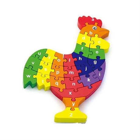 Puzzle 3D din lemn 