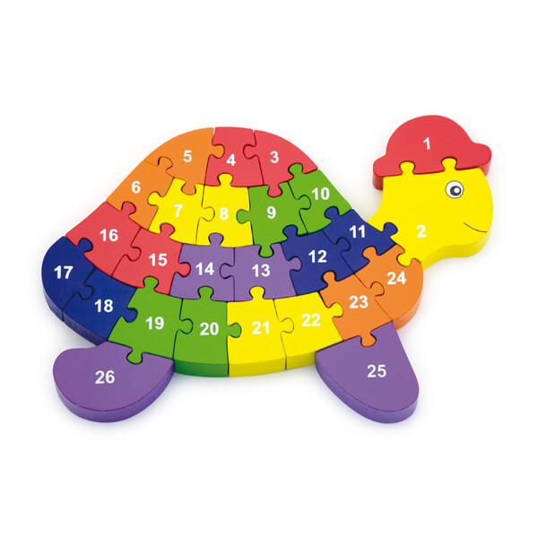 Puzzle 3D din lemn 