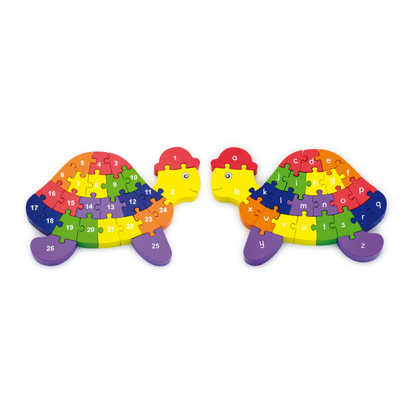 Puzzle 3D din lemn 
