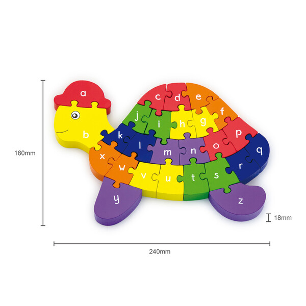 Puzzle 3D din lemn 