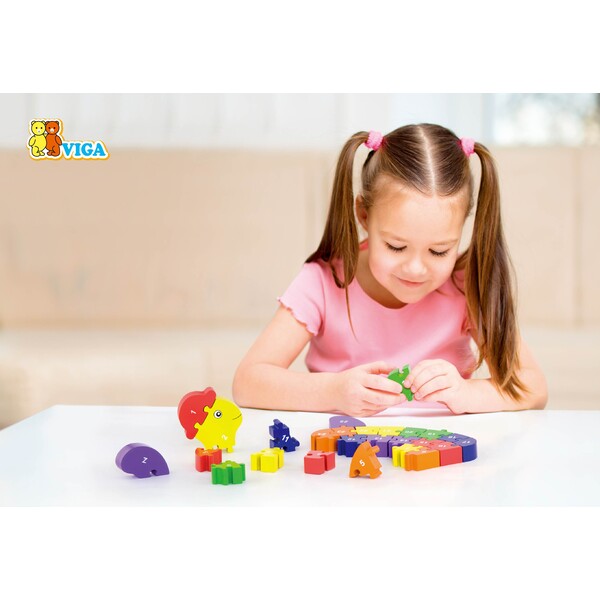 Puzzle 3D din lemn 