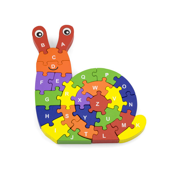 Puzzle 3D din lemn 
