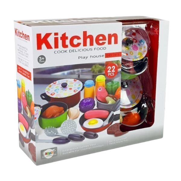 Игровой набор Кухня (22 элемента)
