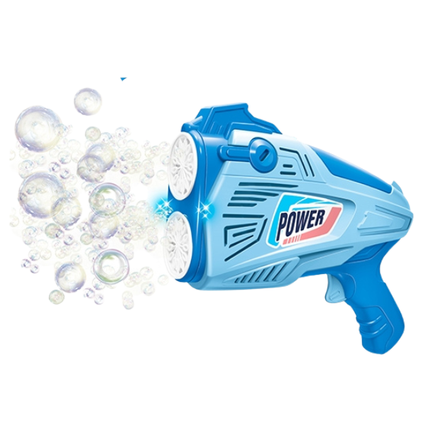 Generator pentru bule de săpun în formă de pistol, (as.)