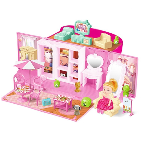 Игровой набор: "Кукольный домик" + аксессуары, серия Play House Handbag