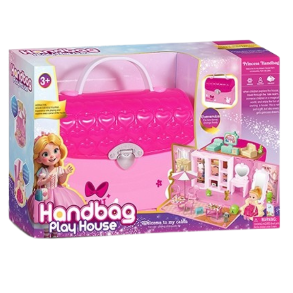 Игровой набор: "Кукольный домик" + аксессуары, серия Play House Handbag