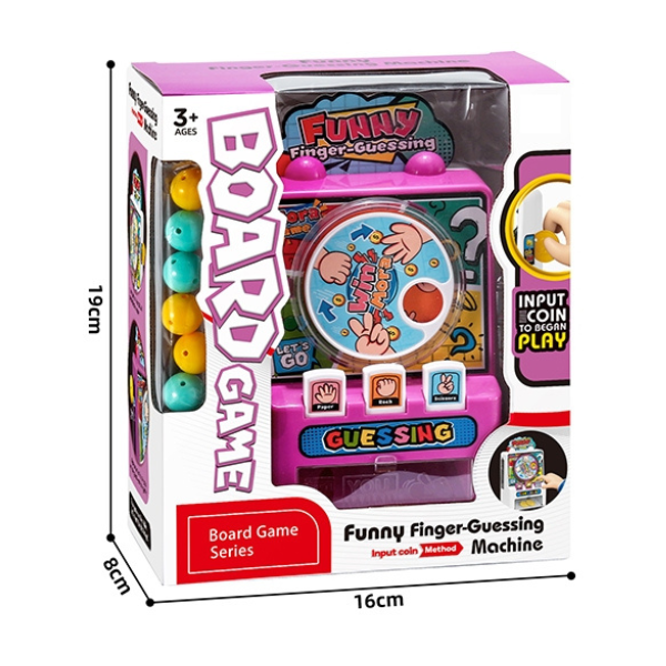 Игровой автомат "Камень, Ножницы, Бумага", в асс.