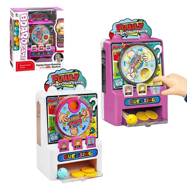 Игровой автомат "Камень, Ножницы, Бумага", в асс.