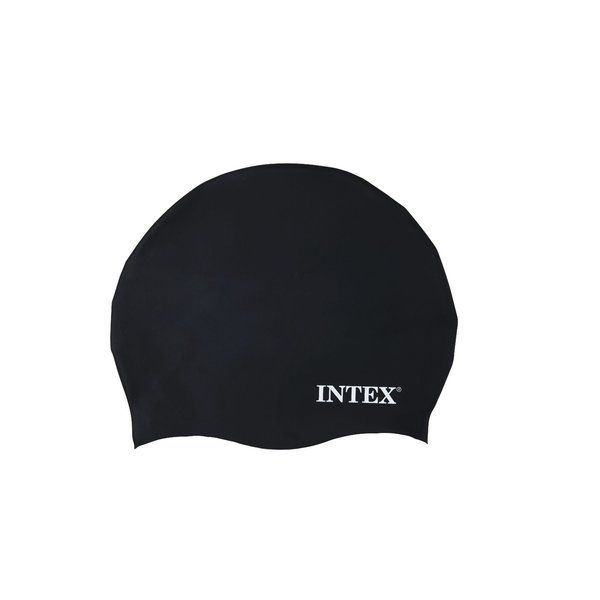 INTEX Шапка для плавания, 8+, 3 цвета