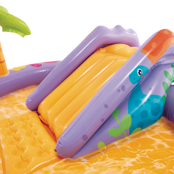 INTEX Надувной игровой центр "Дино Парк", 201 x 157 x 69 см, до 54 кг, 159л,  2+