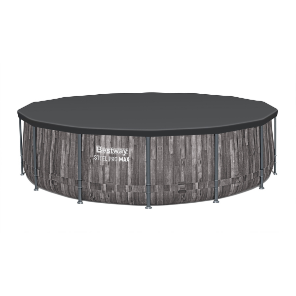 Bestway Бассейн STEEL PRO MAX Round 427x107 см, 13030Л, металлический каркас