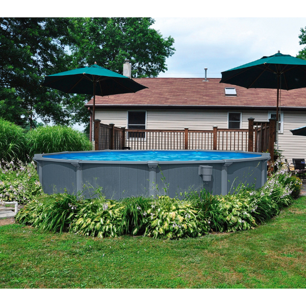 Bestway Piscină Hydrium 488x132 cm, 21490 L