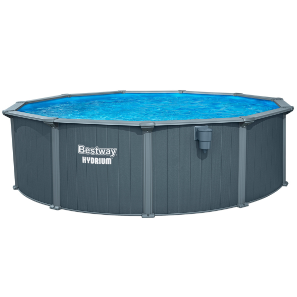 Bestway Piscină Hydrium 488x132 cm, 21490 L