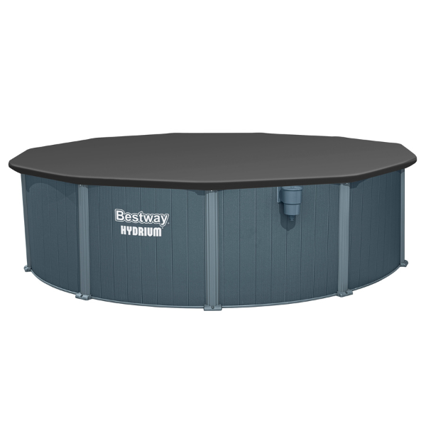 Bestway Piscină Hydrium 488x132 cm, 21490 L