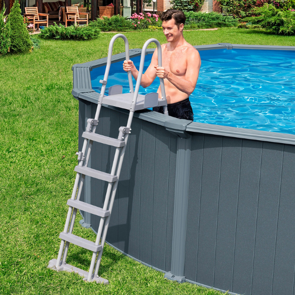 Bestway Piscină Hydrium 488x132 cm, 21490 L