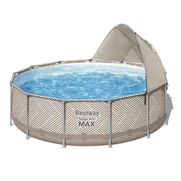 Bestway Бассейн STEEL PRO MAX 396х107 см, 11133Л, металлический каркас