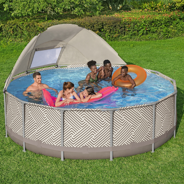 Bestway Бассейн STEEL PRO MAX 396х107 см, 11133Л, металлический каркас