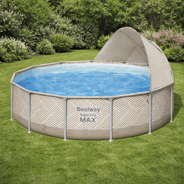 Bestway Бассейн STEEL PRO MAX 396х107 см, 11133Л, металлический каркас