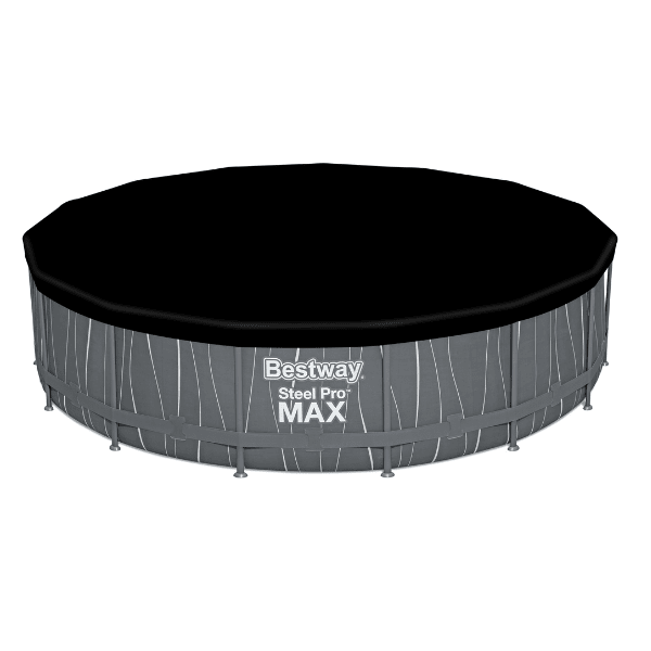 Bestway Бассейн STEEL PRO MAX 457х107 см, 14970л, металлический каркас, подсветка