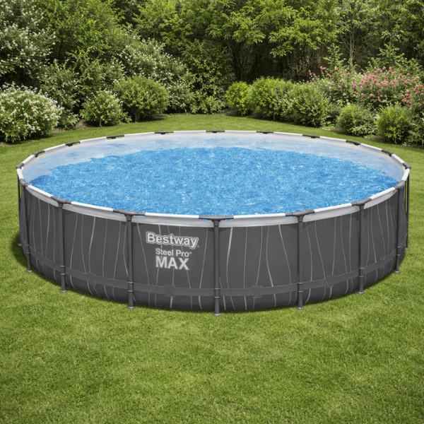 Bestway Бассейн STEEL PRO MAX 457х107 см, 14970л, металлический каркас, подсветка