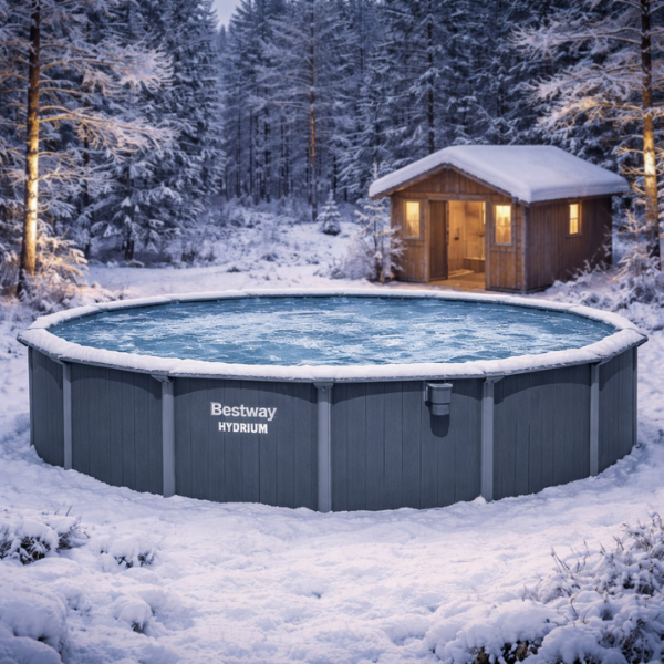 Bestway Piscină Hydrium 732x132 cm, 49200 L