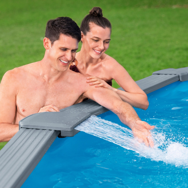 Bestway Piscină Hydrium 732x132 cm, 49200 L