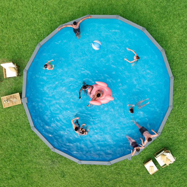 Bestway Piscină Hydrium 732x132 cm, 49200 L