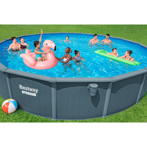 Bestway Piscină Hydrium 732x132 cm, 49200 L