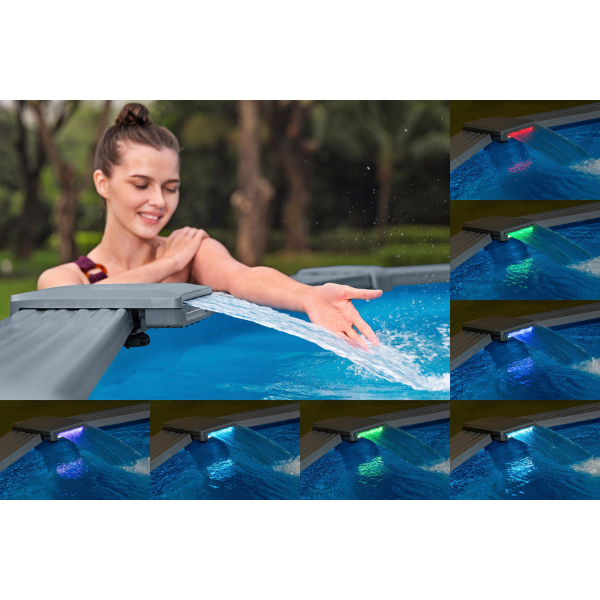 Bestway Piscină Hydrium 732x132 cm, 49200 L