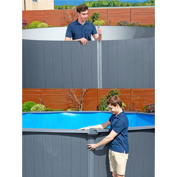 Bestway Piscină Hydrium 732x132 cm, 49200 L