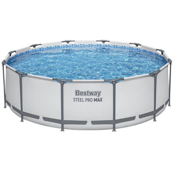 Bestway Бассейн STEEL PRO MAX Round 366x100 см, 9150Л, металлический каркас
