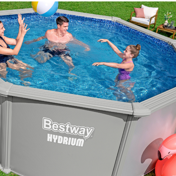 Bestway Piscina Hydrium 366x122 cm, 10990 L