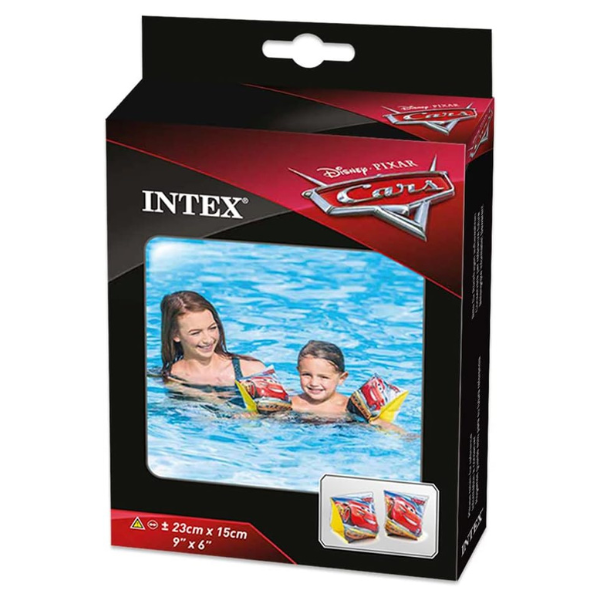 INTEX Нaрукавники ТАЧКИ 23x15cm, 3-6 лет